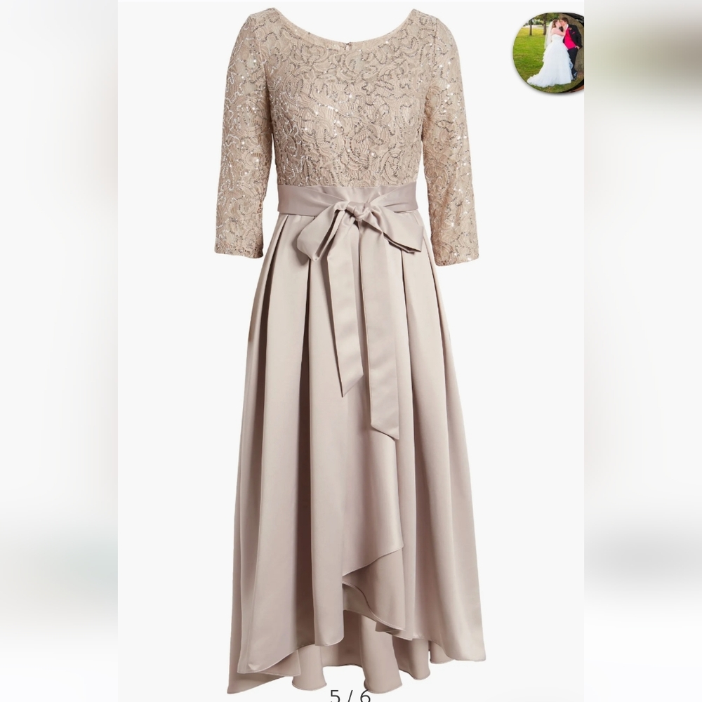 Nordstrom Alex Evenings Size 6 Dress - Picture 4 of 6
